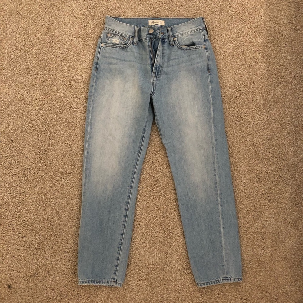 Madewell Perfect Summer Jean
